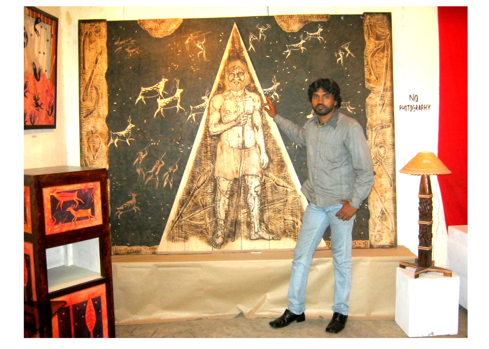 The Birth of Art from the Urge of Life