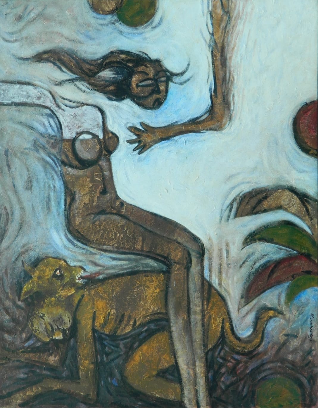 Between Claw and Caress